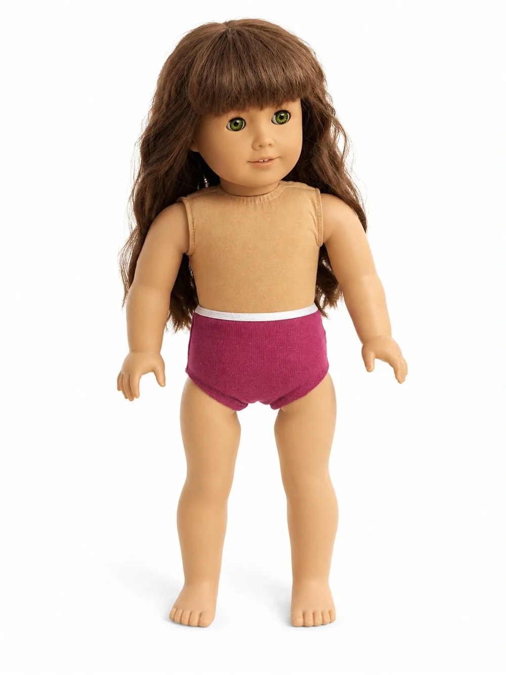 Pleasant Company Modern American Girl Doll Red Hair Green Eyes Clothes